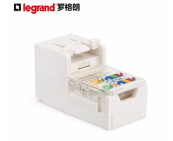 超五類(lèi)非屏蔽免打式模塊632701