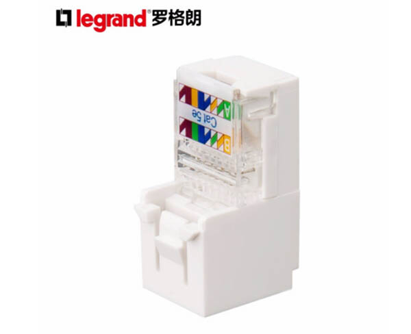 超五類(lèi)非屏蔽免打式模塊632701 (2)