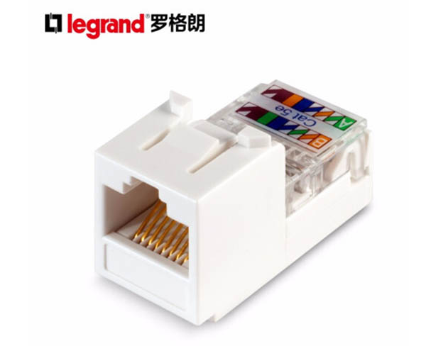超五類(lèi)非屏蔽打線(xiàn)式模塊 632700-2