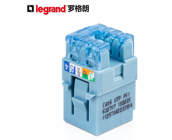 六類(lèi)非屏蔽打線(xiàn)式模塊632707 (4)
