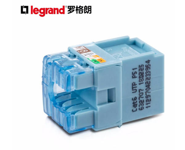 六類(lèi)非屏蔽打線(xiàn)式模塊632707 (3)