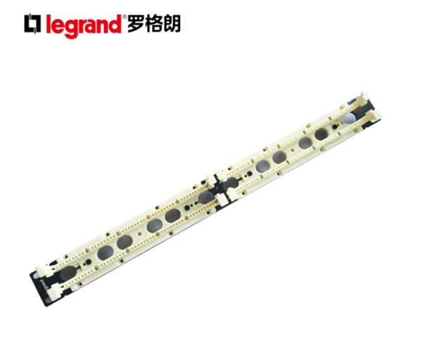100對110型語(yǔ)音配線(xiàn)架 WI3100(含110鏈接模塊 WL1005)