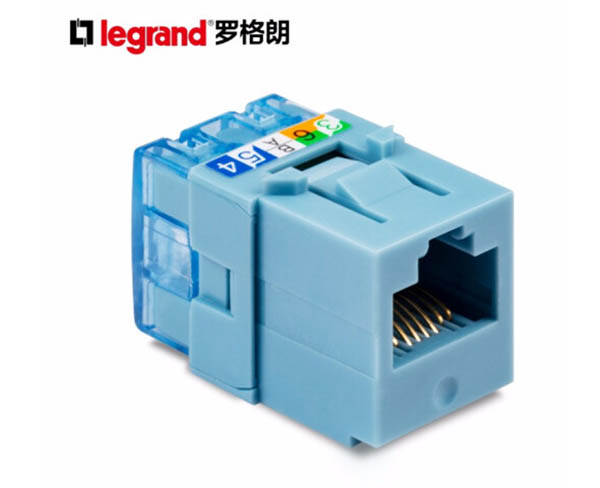 六類(lèi)非屏蔽打線(xiàn)式模塊632707 (2)