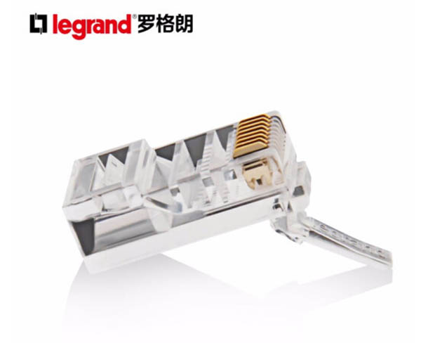 超五類(lèi)非屏蔽網(wǎng)絡(luò )水晶頭632710（4)