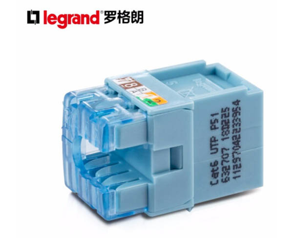 六類(lèi)非屏蔽打線(xiàn)式模塊632707 (5)