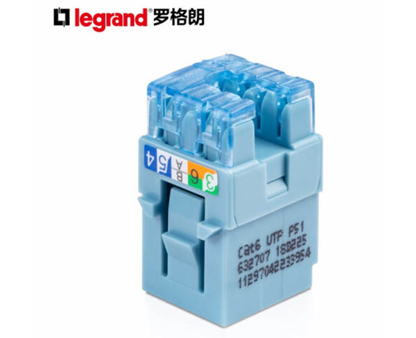 六類(lèi)非屏蔽打線(xiàn)式模塊632707